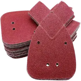 DJ002 DUSJVYUE Sanding Sheets Decker Mouse Sanders Hook Loop