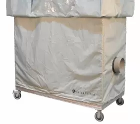 DZ-CRT-8 DUZCART Mobile Dust Containment #2