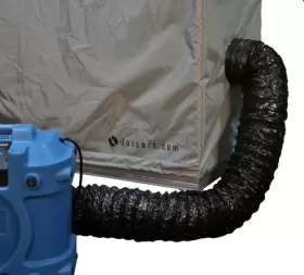 DZ-CRT-8 DUZCART Mobile Dust Containment #3