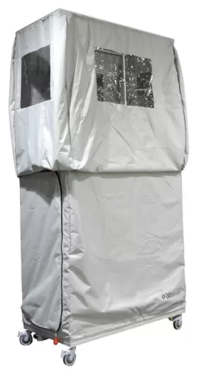 DZ-CRT-8 DUZCART Mobile Dust Containment