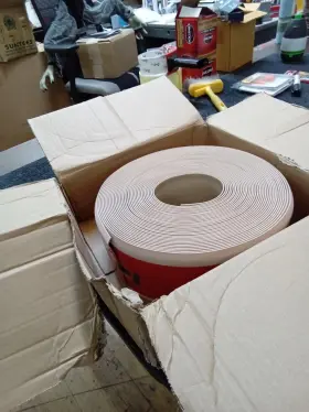 S100-I DUZZY Flexible Baseboard Moulding Peel Stick
