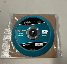 56182 DYNABRADE Hook Loop Pad Vac #3