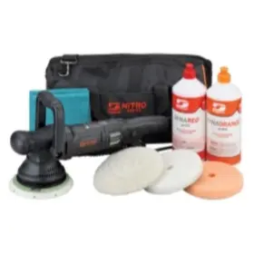 50208 DYNABRADE PRODUCTS Nitro Random Orbital Polishing Kit