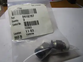 0418797 DYNAFLO Tube Male Npt Ptc Connector