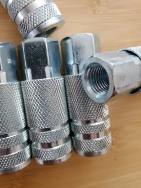 430117 DYNAFLO Interchange Female Npt Steel Coupler #3
