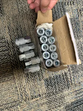 430145 DYNAFLO Female Npt Steel Coupler