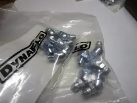 58778 DYNAFLO Steel Zinc Drive Grease Fitting Ball Check