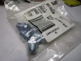 58785 DYNAFLO Steel Yw Zinc Head Grease Fitting Ball Check