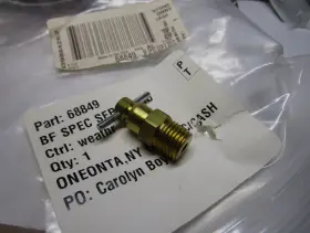 68849 DYNAFLO Male Nptf Internal Seat Drain Cock