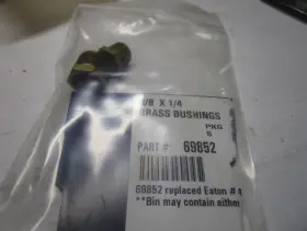 69852 DYNAFLO Male Npt Female Bushing