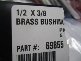 69855 DYNAFLO Male Npt Female Bushing