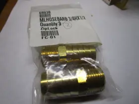 69938 DYNAFLO Hose Male Npt Barb