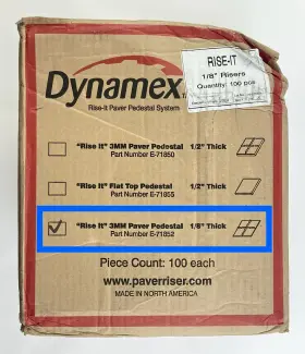 E-71852 DYNAMEX Rise Pedestal Tall #2