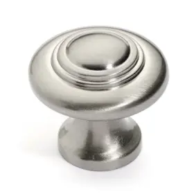 K-9229-SN-25PK DYNASTY HARDWARE Concentric Cabinet Knob Nicke