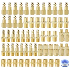 PLUG-IRON-62PCS DYTCYL Aircoupler Air Coupler Npt Tool Set
