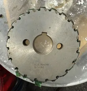 E-4662 E.H. WACHS Blade Saw Watch Trav Cutter Pipe