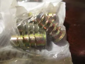 11138960 E-Z LOK Die Cast Zinc Hex Drive Flanged Wood #2