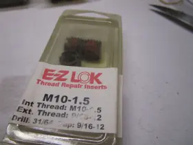M10-1.5 E-Z LOK Ez Int Thread