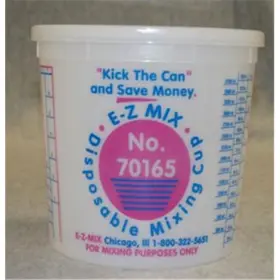 EMX-70165 E-Z MIX Mixing Cups Box