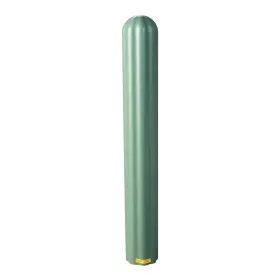 1730GN EAGLE Bollard Covers Poles Tall Fluted Hdpe