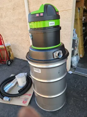 BV390 EAGLE Ipc Barrel Vacuum