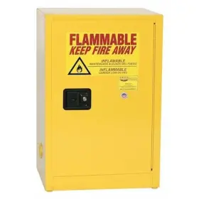 1924X EAGLE MFG Flammables Safety Cabinet Shelves Steel