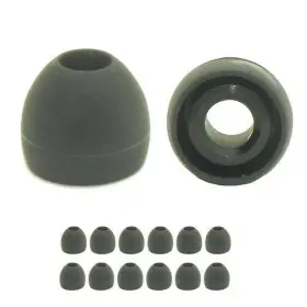 Earbudz 663185766569 10 Pairs Small Size Only Silicone Replacement Earbud Ear Buds Tips 3.9mm - 4m