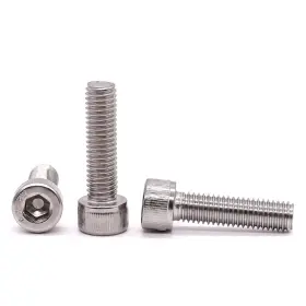 IB200402-50 EASTLO Socket Head Cap Screws Bolts Steel Allen