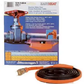 718472677261 EASY HEAT Weather Valve Pipe Heating Cable Feet