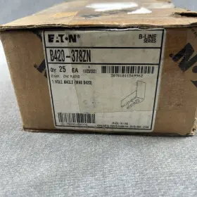 B420-378ZN EATON B-LINE Zinc Corner Angle Strut Bracket