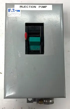 B100SOB EATON Enclosed General Motor Starter