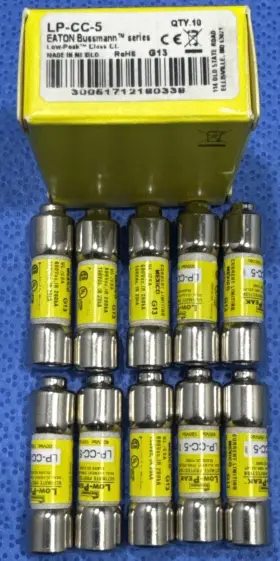 LP-CC-5 EATON Delay Fuse Pack