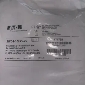 SWD4-10LR5-2S EATON Smartwire Dt Round Bus Cable