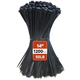 141200 ECRABONE Ties Pack Cable Tensile Nylo