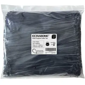 ZIPT5X300 ECRABONE Ties Pack Cable Tensile Nylo