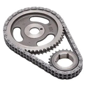 085347078042 EDELBROCK Performer Link Timing Chain Gear Set
