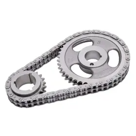085347078127 EDELBROCK Performer Link Timing Chain Gear Set #2