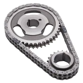 085347078127 EDELBROCK Performer Link Timing Chain Gear Set