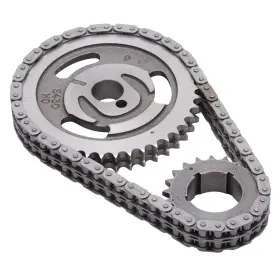 085347078202 EDELBROCK Performer Link Roller Timing Chain Set