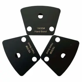 AL1820H EDIAMONDTOOLS Trapezoidal Diamond Grinding Discs Asl #3