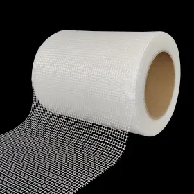 733649959322 EDSRDRUS Drywall Repair Tape Crack Mes
