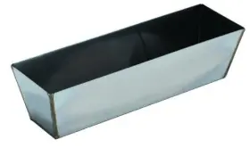 027132857364 EDWARD TOOLS Steel Mud Pan Drywall Heli Arc