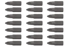 758913613441 EDWARD TOOLS Screwdriver Bits Pack Phillips Stoc