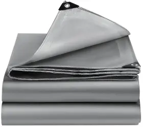 TRAP-SLIVER024 EEATUZTL Sliver Tarps Waterproof Mil Grommets