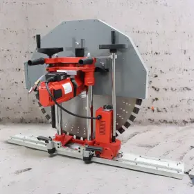 023512 EFFLUVIALTECH Concrete Wall Cutter Quickly Disassemble