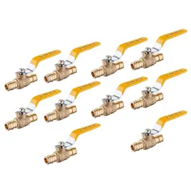 016975047223 EFIELD Pack Ball Valve Pex Pipe Expansion