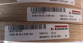 H1367 EGGER Abs Edge Banding Light Natural Casella Oak #2