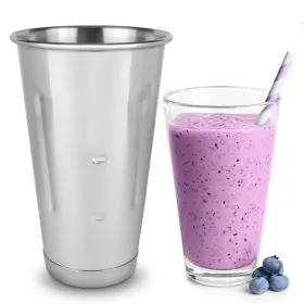 VK-MGYH-IP0M EHOMEA2Z Malt Cup Steel Cream Milkshake