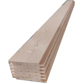 705353748394 EJOY Natural Wood Shiplap Weathered Barn