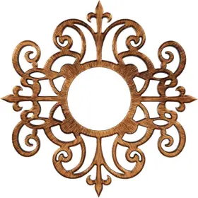 CMPP24DIACO EKENA MILLWORK Ceiling Medallion Architectural